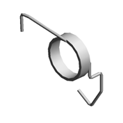 (x2)RETAINING RING - M4