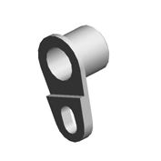 (x4)PLAIN SHAFT BEARING:INTERMEDIATE TRANSFER