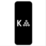 DECAL:COLORED DISPLAY:DRUM STAY:BK