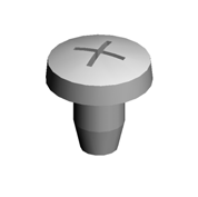 BINDING SELF TAPPING SCREW:4X6