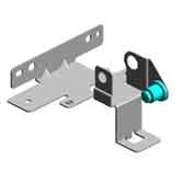 BRACKET:DC STEPPER MOTOR