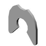 (x12)RETAINING RING - M4