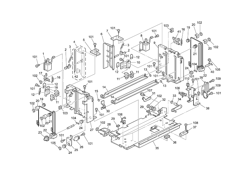 TANDEM TRAY 3 (B070/B071)