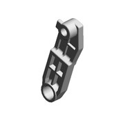 ARM:MANUAL FEED:SHORT:REAR