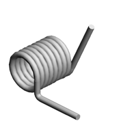 TORSION SPRING:LINK:CONTACT POINT