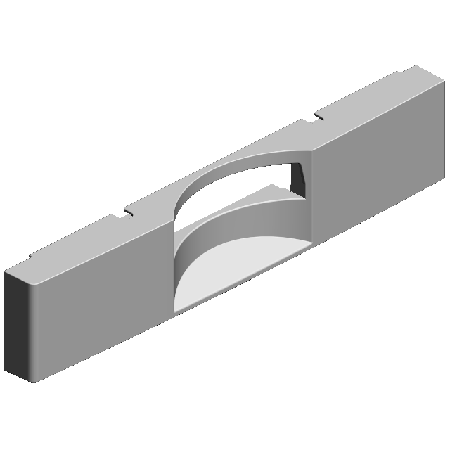 PAPER TRAY COVER - LONG