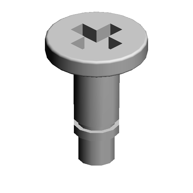 (x2)KNOB SCREW - 4M
