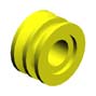 Шкив - M10, (x2)PULLEY - M10