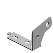 BRACKET:SEPARATE:REAR201602-02 X/X