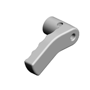 LEVER:PULL OUT:PAPER EXIT UNIT
