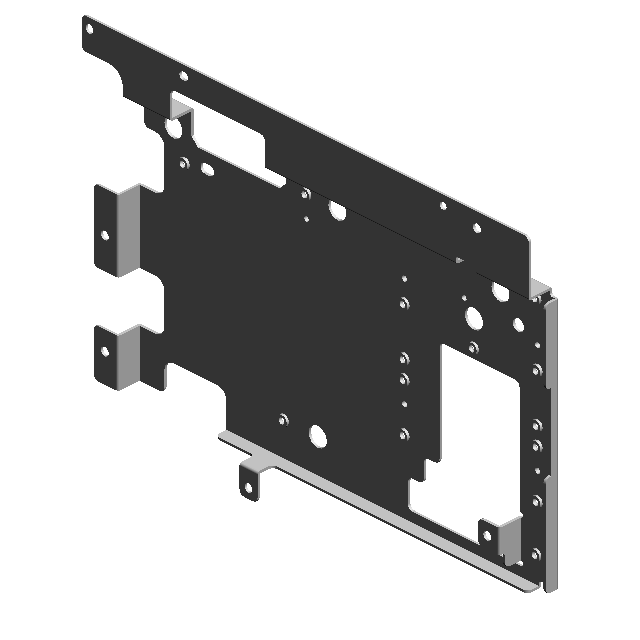 BRACKET:REAR