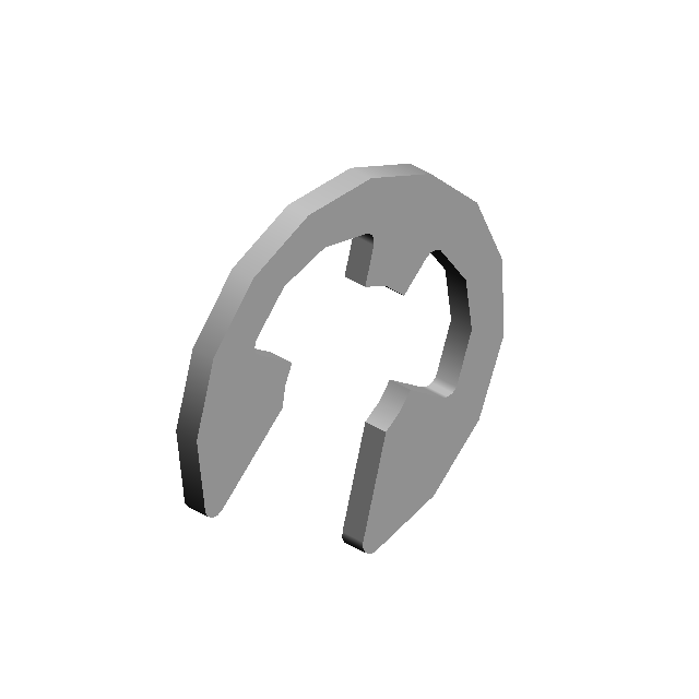 (x5)RETAINING RING - M6