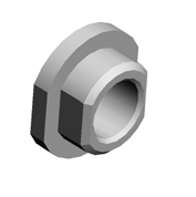 PLAIN SHAFT BEARING:DIA5XDIA8X4.5