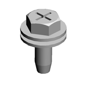 TAPPING SCREW - M3X8