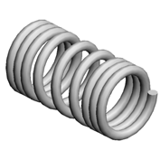 (x8)COMPRESSION SPRING:DRAWER:INTERMEDIATE TRANSFER