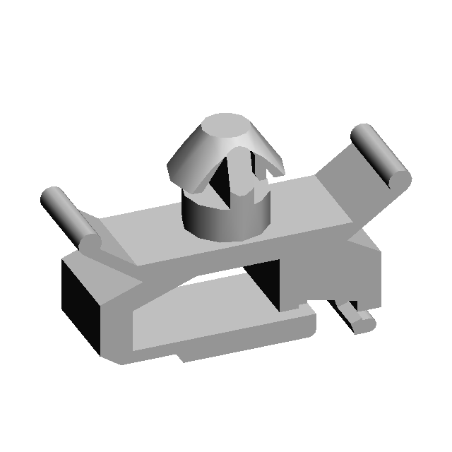 (x10)HARNESS CLAMP - LWS-0306ZC