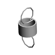 TENSION SPRING:DC SOLENOID:LOCK