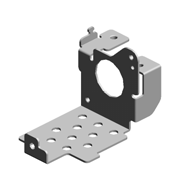 BRACKET:DC MOTOR