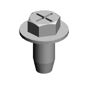 (x2)TAPPING SCREW:4X8