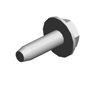 (x8)TAPPING SCREW:3X10