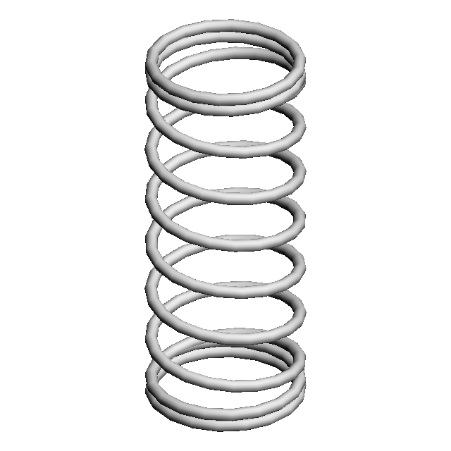 (x2)COMPRESSION SPRING:EXIT ROLLER:DRIVEN