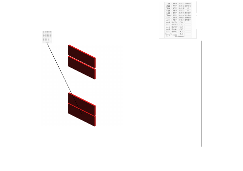 U017_S001 DECAL:SIZE INDICATION:PAPER TRAY