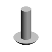 (x10)FLANGED HEXAGONAL HEAD BOLT:FIX:BRACKET