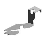 GROUND PLATE:TRAY BOTTOM PLATE:MANUAL FEED:FRONT