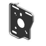 BRACKET:DC STEPPER MOTOR:TENSION