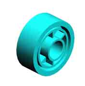 GEAR:DRIVE:PAPER FEED:NO.2