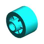 GEAR:PAPER FEED:COUPLING