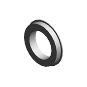 (x2)RADIAL BALL BEARING:DIA25XDIA37X7