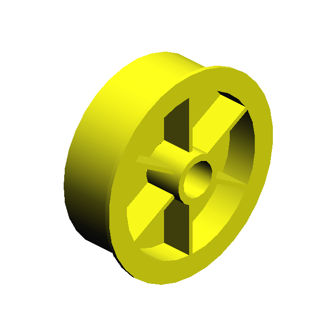 TIMING PULLEY:44T