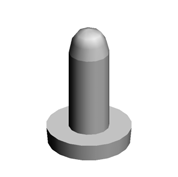 BINDING HEAD SCREW:ROUND POINT:M3X8