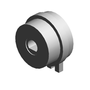 (x3)MAGNETIC CLUTCH:DEVELOPMENT:0.5NM:YMC