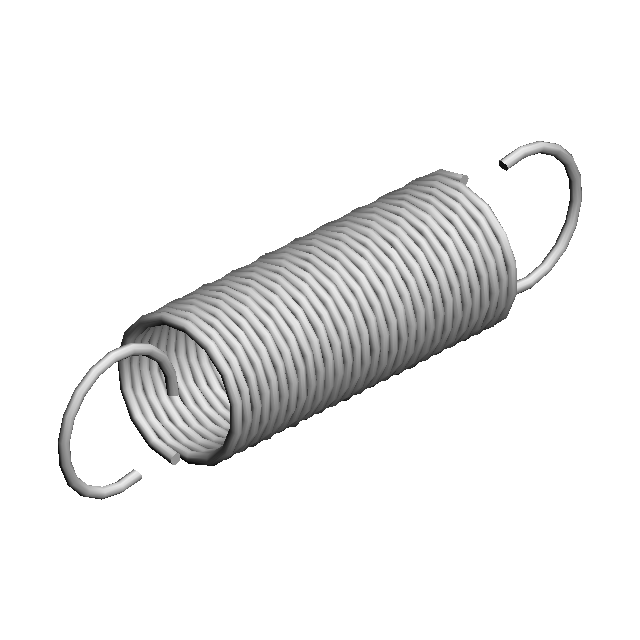 SPRING:PRESSURE ROLLER:30N