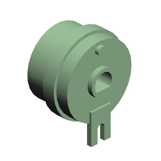 Магнитная муфта привода блока проявки 05 Н, (x4)MAGNETIC CLUTCH:DEVELOPMENT:0.5N