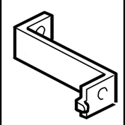 (x8)HARNESS BRACKET