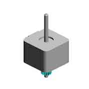 DC STEPPER MOTOR:MM42:ASS'Y