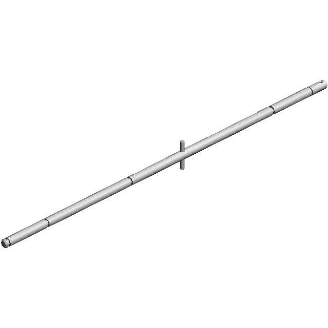 Вал, SHAFT:PAPER FEED ROLLER:ASS'Y