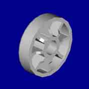 (x2)HOLDER:DRUM:FRONT