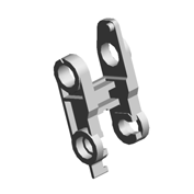 (x2)BRACKET:SWIVEL:SAFETY SWITCH