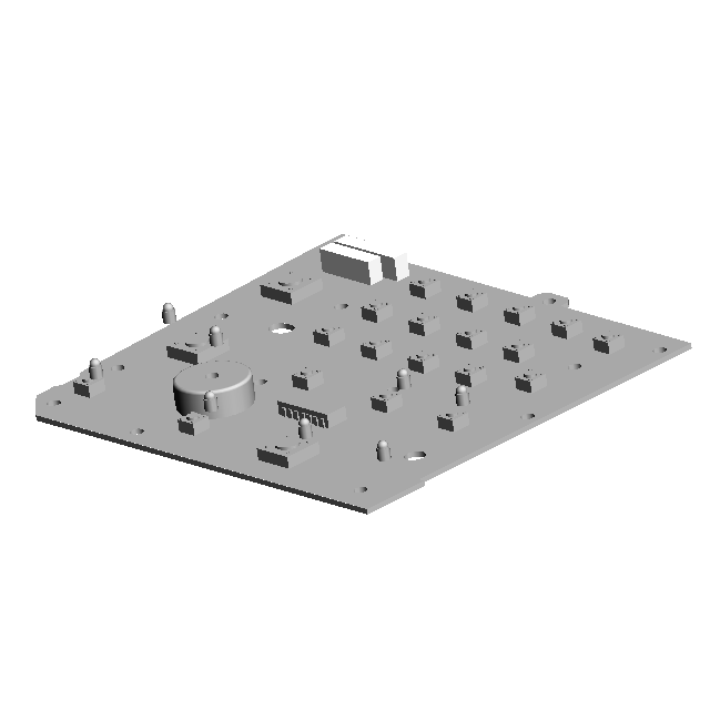 Плата операционной панели, PCB:ALC1:OP-R:Sub-Ass'y