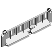 Узел верхней направляющей выходной пластины блока термозакрепления в сборе, GUIDE PLATE:FUSING EXIT:UPPER:ASS'Y