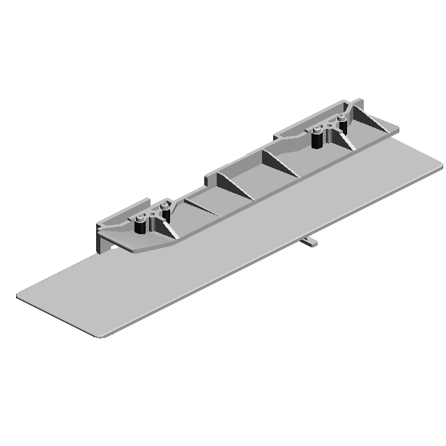 JOGGER FENCE:REAR