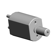 DC MOTOR:CLEANER:0.46W:BRUSH:(M5)