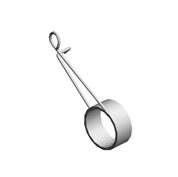 TORSION SPRING:EXIT:ENTRANCE:REAR