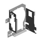 (D203/D204):BRACKET:HOLDER:FRONT:TONER BOTTLE201807-07 O/O