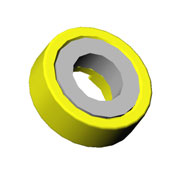 (x4)TIMING PULLEY:VIBRATING PLATE:THRUST:COMBINATION:UPPER LOWER