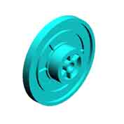 Шестерня, GEAR:DRIVE:FUSING:NO.1